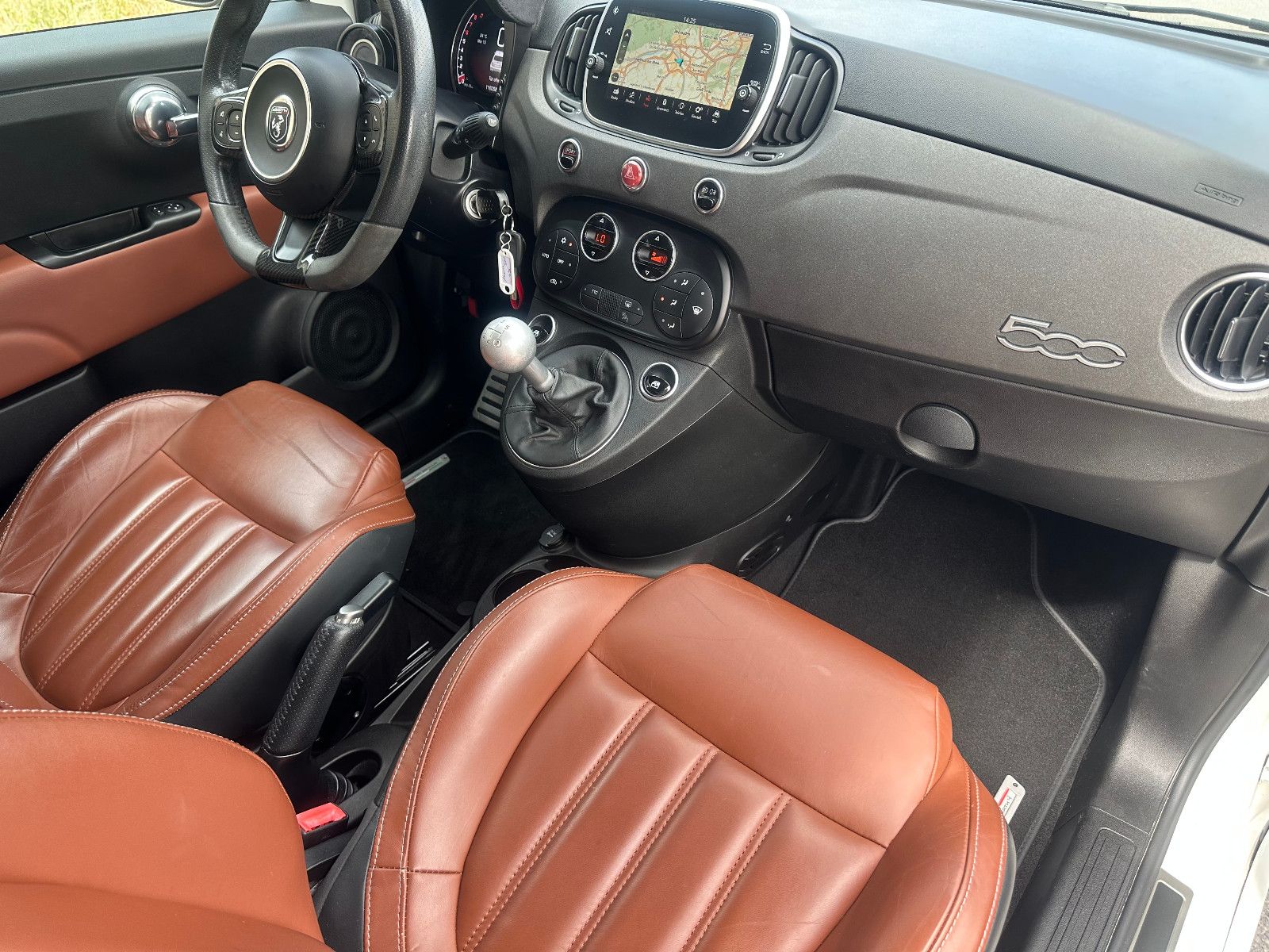 Fahrzeugabbildung Abarth 595 COMPETIZIONE*MODELLJAHR 2020*