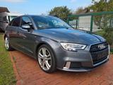 Audi A3 Sportback quattro sport PDC scheckheft 1.Hand - mit Benzin-Antrieb: Grau, Berganfahrassistent