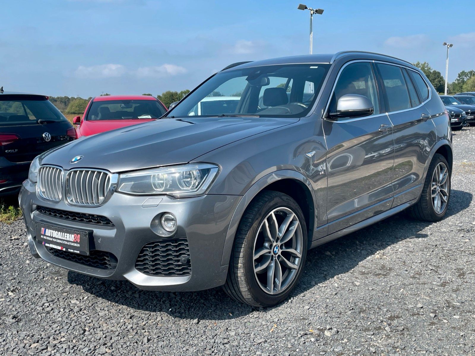 Fahrzeugabbildung BMW X3 xDrive35d M SPORTPAKET Sport-Aut. Navi LED