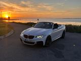 BMW M235i Cabrio - Liebhaberfahrzeug / Hingucker - BMW M235 mit Benzin-Antrieb: M235i