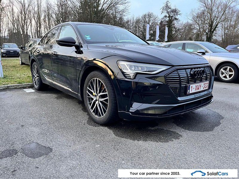 Audi e-tron 55 Sportback Quattro Aut. LED-Matrix Vir imagem 2