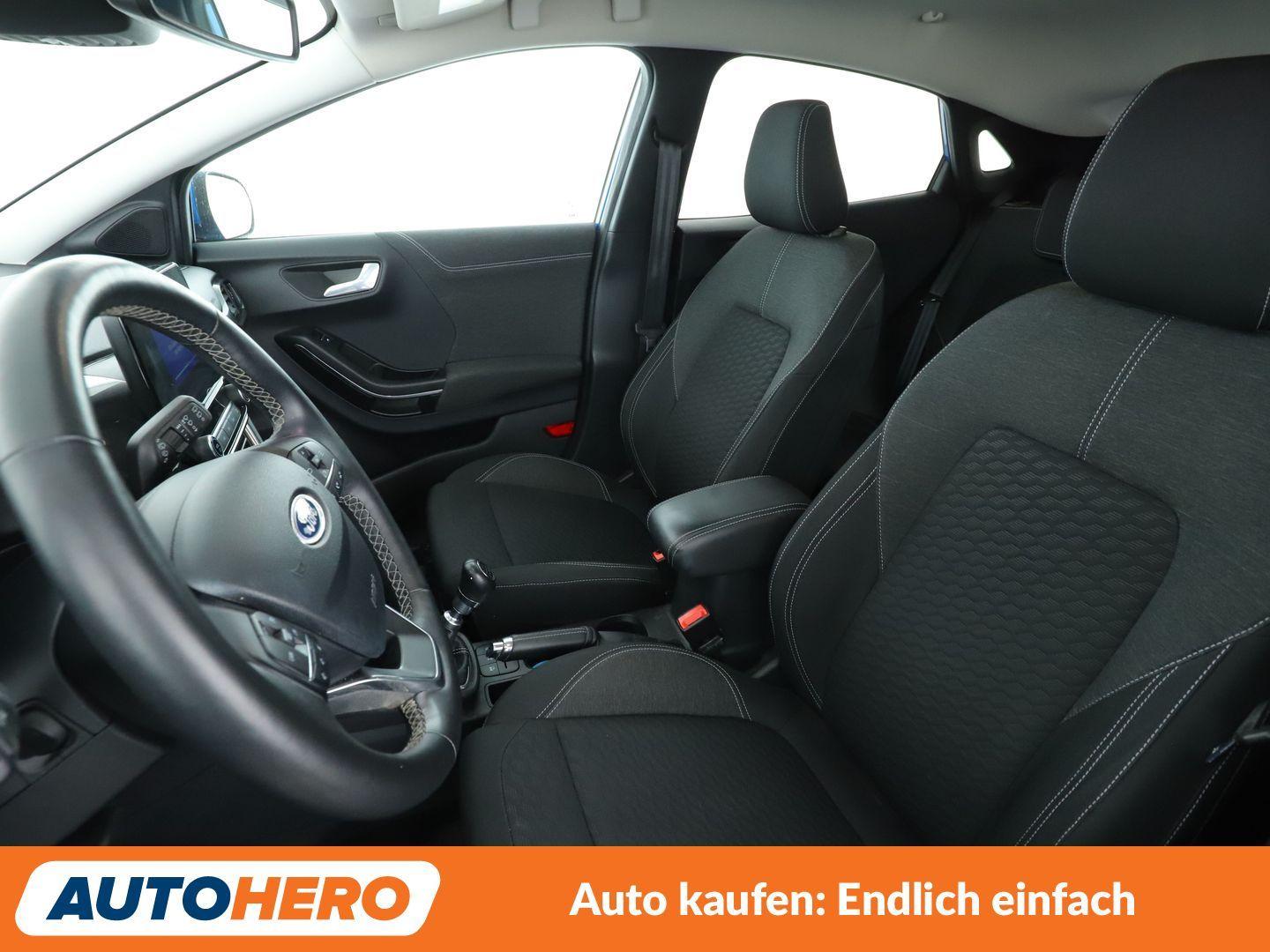 Ford Puma 1.0 EcoBoost Titanium*NAVI*LED*TEMPO*PDC*