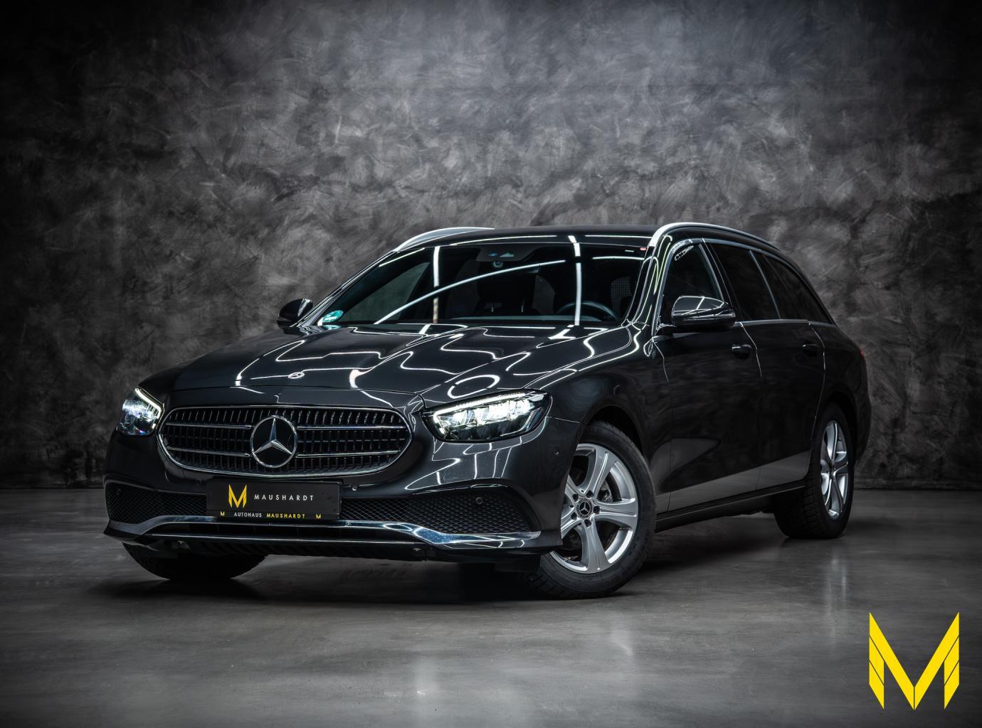 Mercedes-Benz E 200 d T AVANTGARDE|MBUX HIGH|LED|SPUR|AHK|RFK|