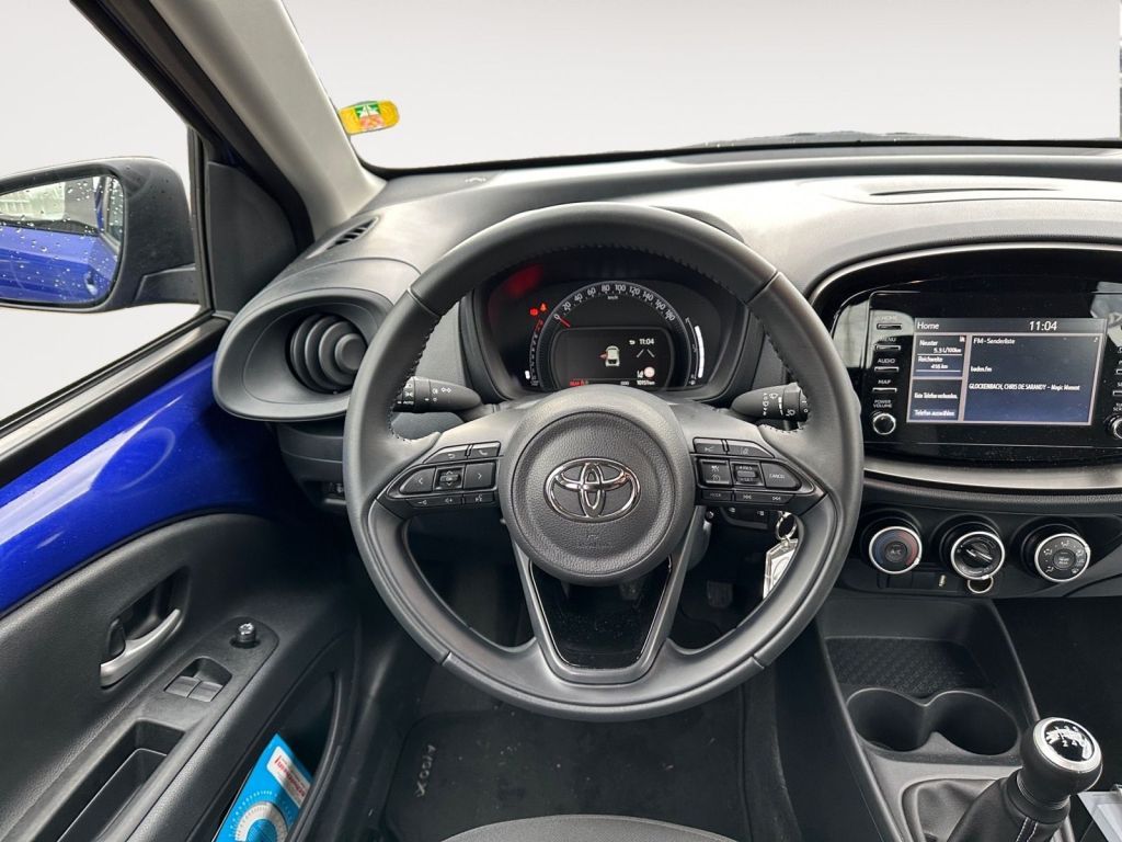 Fahrzeugabbildung Toyota Aygo X Play