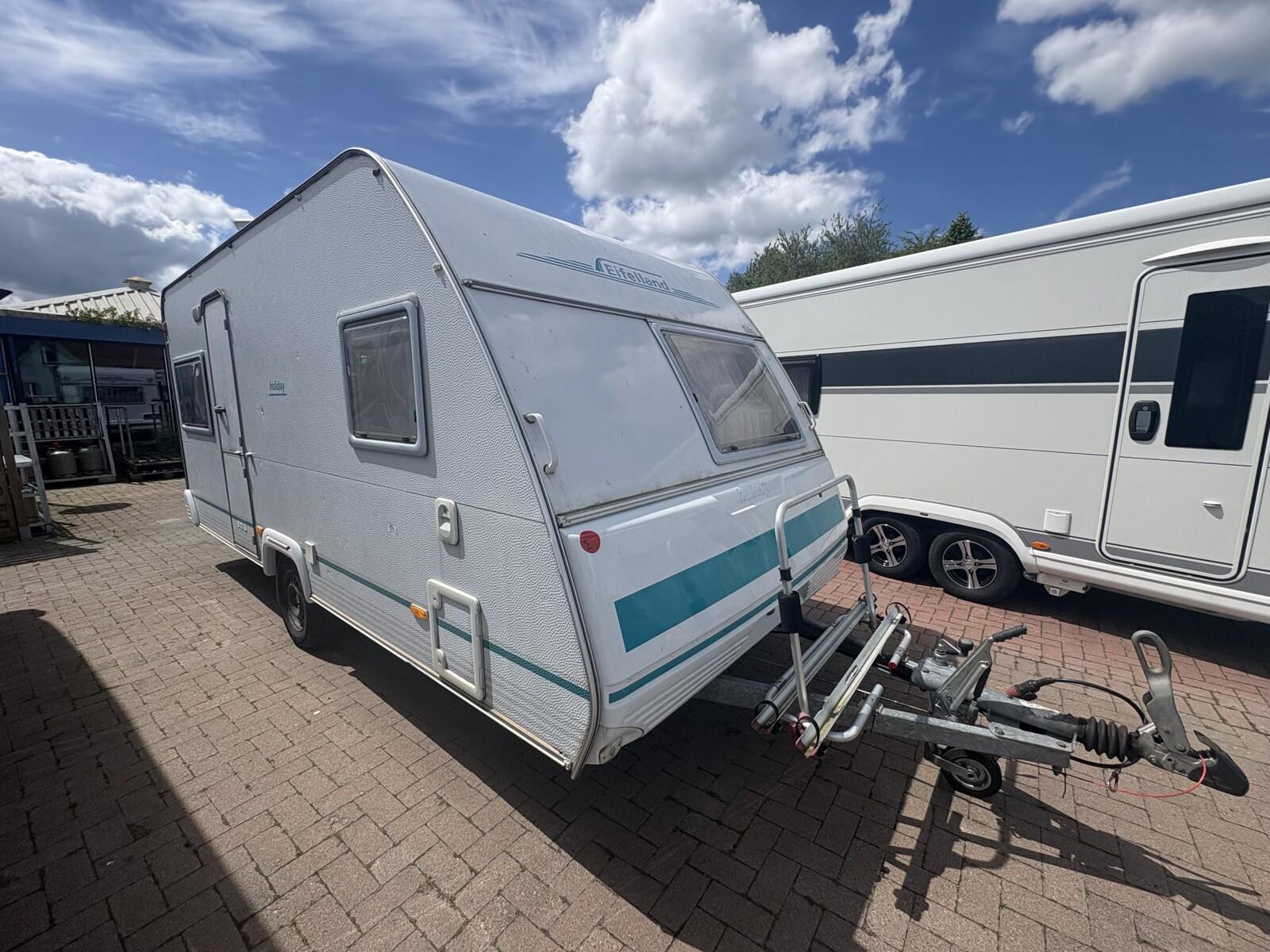 Eifelland Holiday 460 *Gepflegter Wohnwagen zum Top Preis*