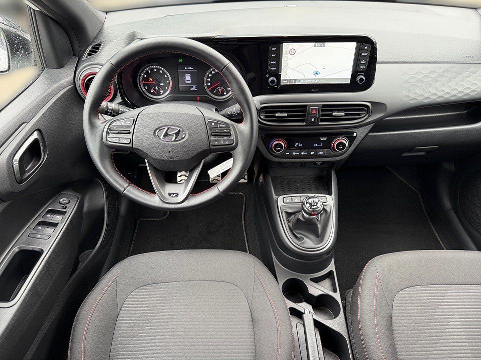 Fahrzeugabbildung Hyundai i10 1.0T 100PS N LINE NAVI-P 1HD GARANTIE KAMERA