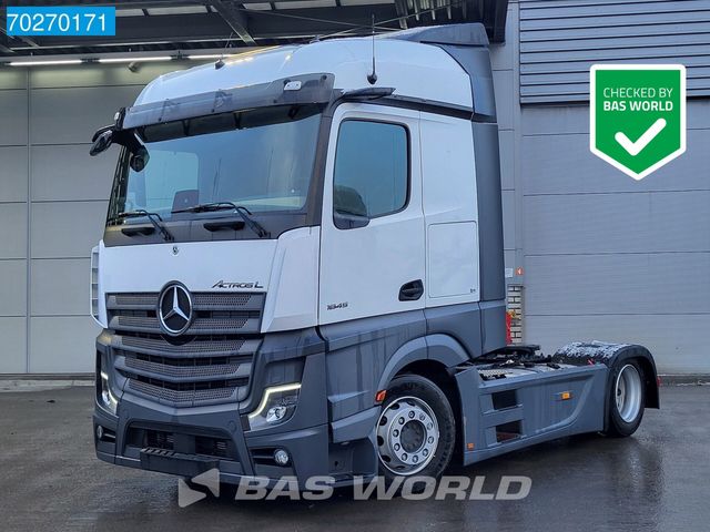 Mercedes-Benz Actros 1845 4X2 NEW! Mega Retarder 2xTanks ACC N