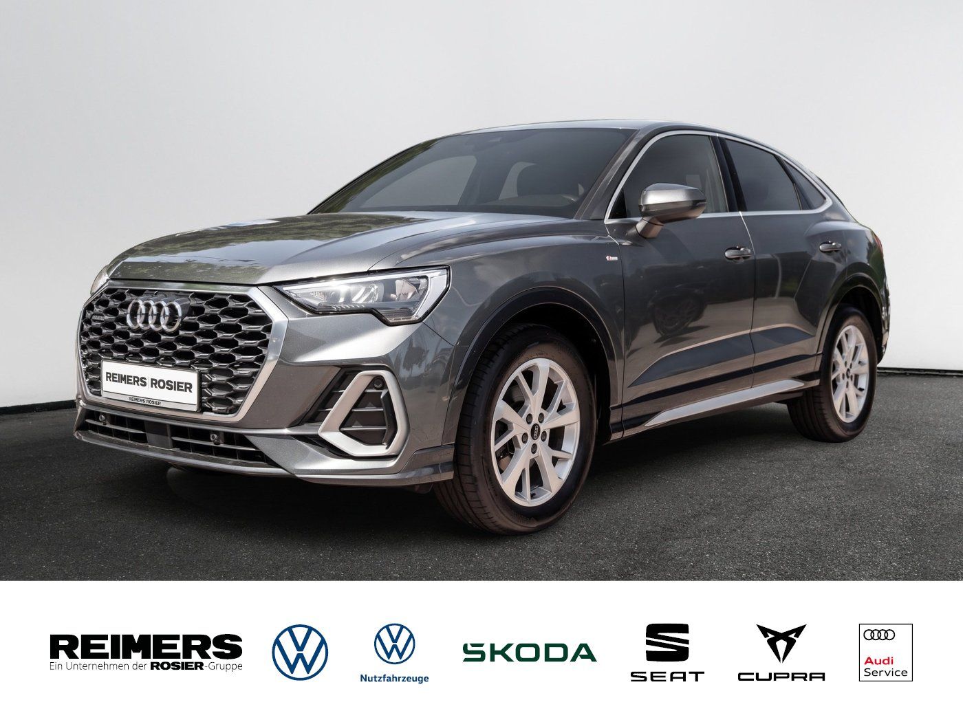 Audi Q3 Sportback S line 35 TDI
