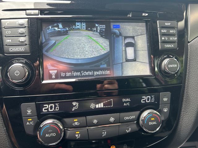 Fahrzeugabbildung Nissan Qashqai N-Connecta+Navi+Kamera+SHZ+18 Zoll+AHK