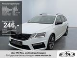 Skoda Octavia RS Combi 2.0 TSI ACC+PDC+KAM+NAVI+SHZ - Skoda Octavia: Weiß, Combi