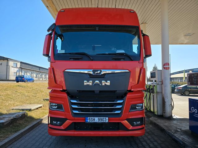 MAN TGX 18.510  retarder