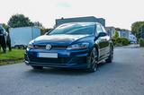 Volkswagen Golf VII GTI Perform. StandHz Dynaudio Vollausst - : Blau, Vollleder, mit Android Auto