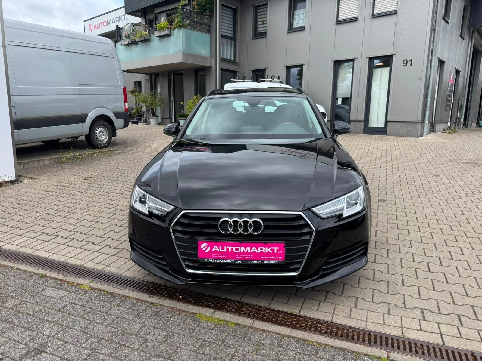 Audi A4 Avant 30 TDI Automatik Navi, Alu, Sitzheizung