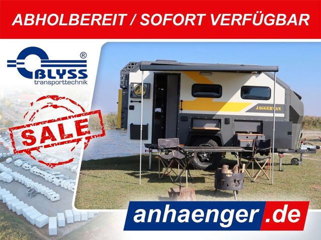 Autres ABVERKAUF! Offroad Caravan Jaggervan Liberty