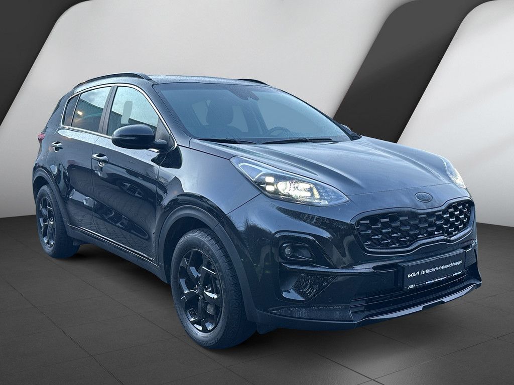 Fahrzeugabbildung Kia Sportage 1.6 T-GDI DCT 2WD Black Edition
