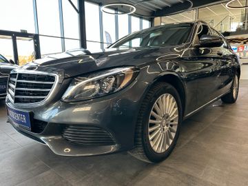 Mercedes-Benz C 180 T-Modell*Klima*SHZ*Navi*LED*AHK*Freisprech