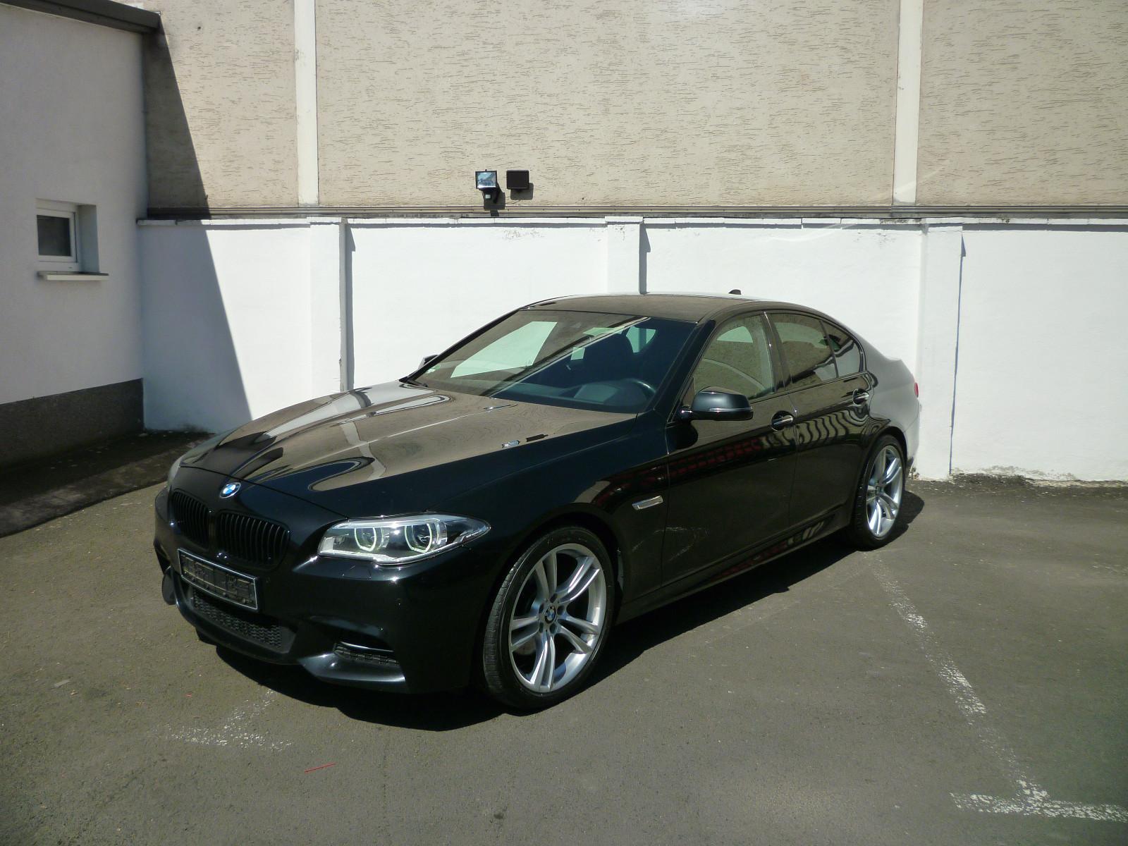 BMW 535d xDrive M Sportpaket-Navi-Leder-Head Up-H&K