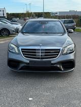 Mercedes-Benz S 63 AMG S -Klasse Lim. S 63 AMG 4Matic+ L - graue Mercedes-Benz S 63 AMG