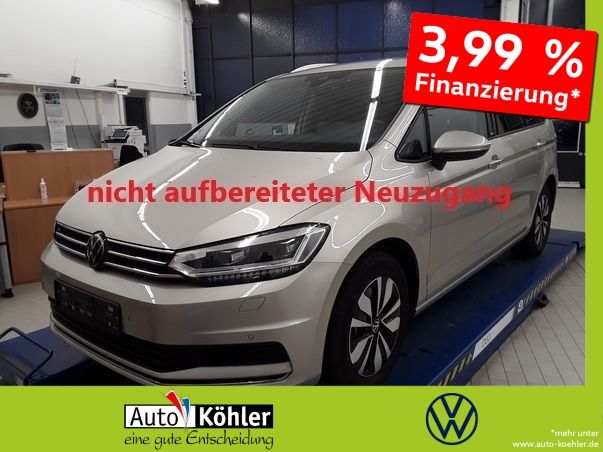 Volkswagen Touran Move TDi DSG Kindersitze integriert ACC