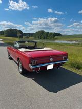 Ford Mustang - Ford Mustang aus 1966: Cabrio