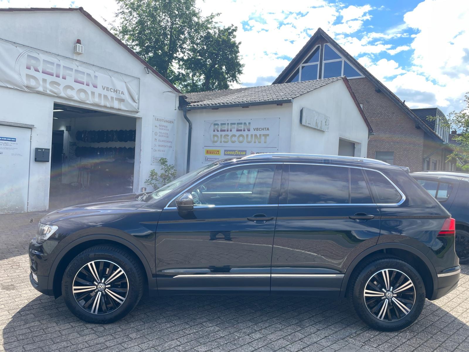 Volkswagen Tiguan/High/BMT/AUTOM/4Mot/NAV/LED/AHK/SHZ/ASSiS