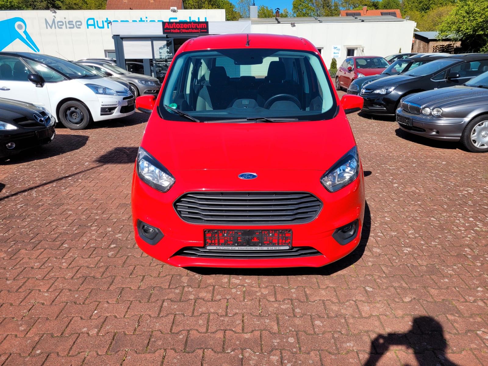 Ford Tourneo Cour Trend*NAVI*KLIMA*AHK*RKF*GARANTIE*