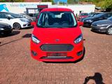 Ford Tourneo Cour Trend*NAVI*KLIMA*AHK*RKF*GARANTIE* - rote Ford Tourneo Courier