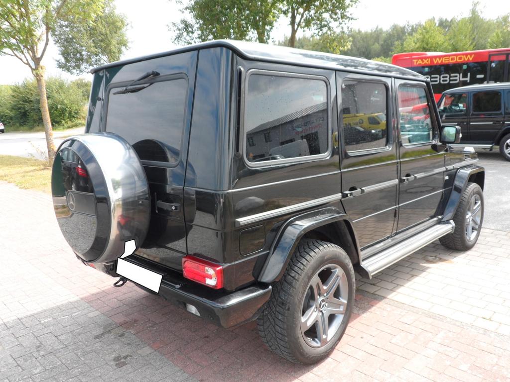 Mercedes-Benz G 500