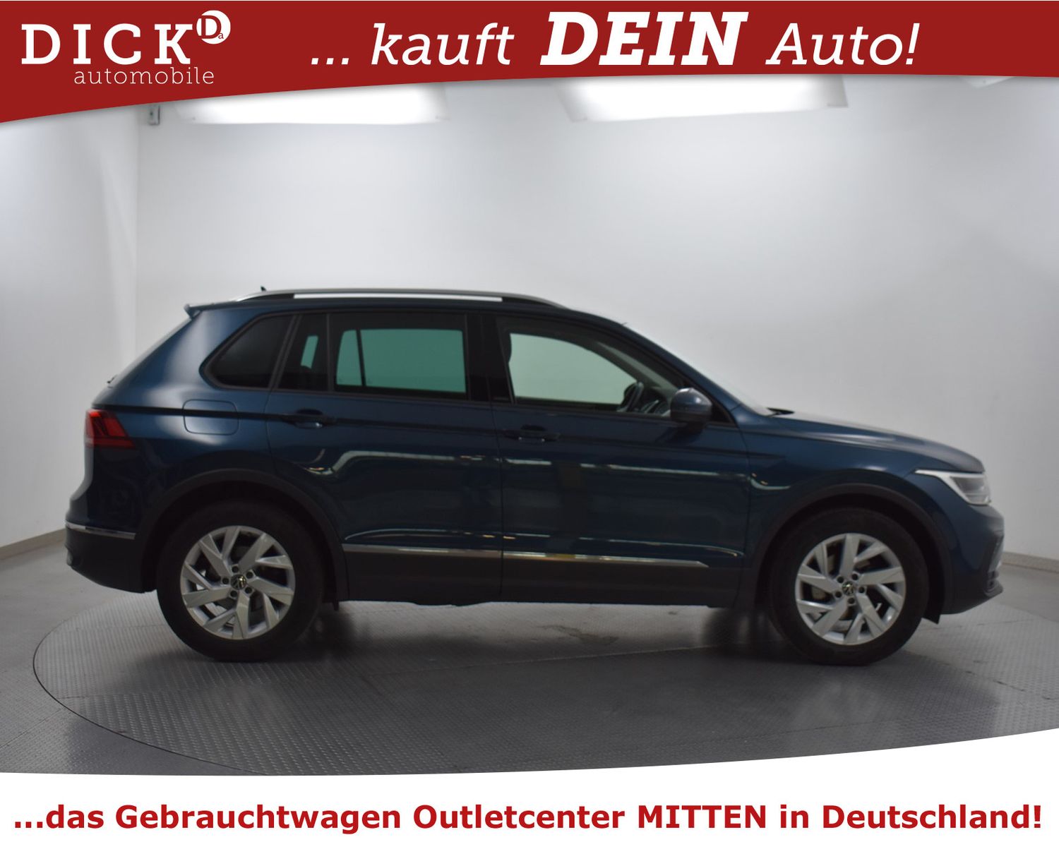 VW Tiguan 1.5TSI United NAVI+LED+SHZ+KAMER+ACC+AHK+ - Image 7