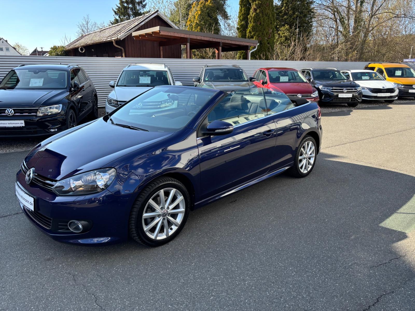 Volkswagen Golf VI Cabriolet Lounge ,Navi,PDC,Sitzheiz.,Cli