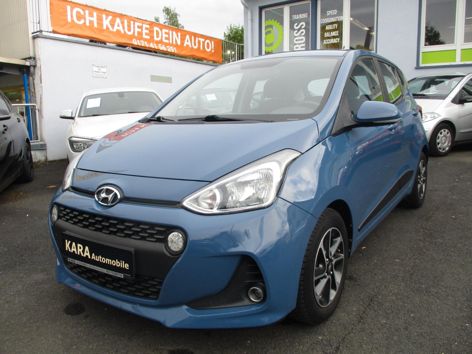 Hyundai i10 Style*Klima*Lenkradheiz.*Sitzheizung*Euro 6*