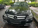 Mercedes-Benz Mercedes C 220 CDI Coupé Klima Navi top Zu... - Mercedes-Benz C 220: Coupé, Cdi
