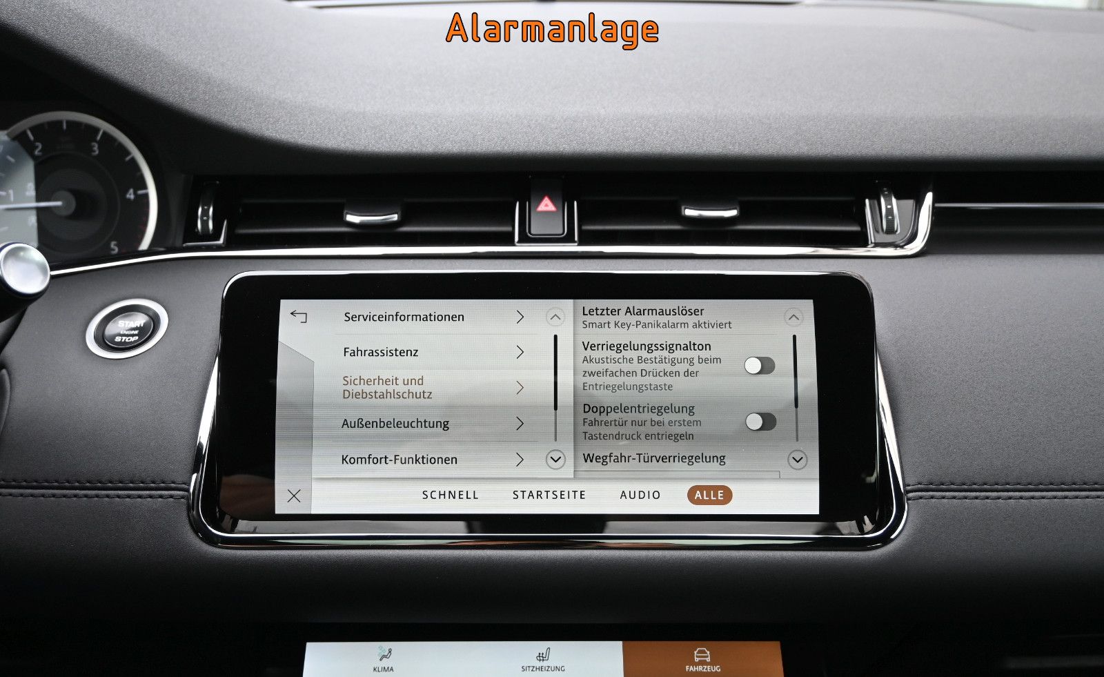 Fahrzeugabbildung Land Rover Range Rover Evoque D200 R-DYNAMIC SE AWD °BLACK°