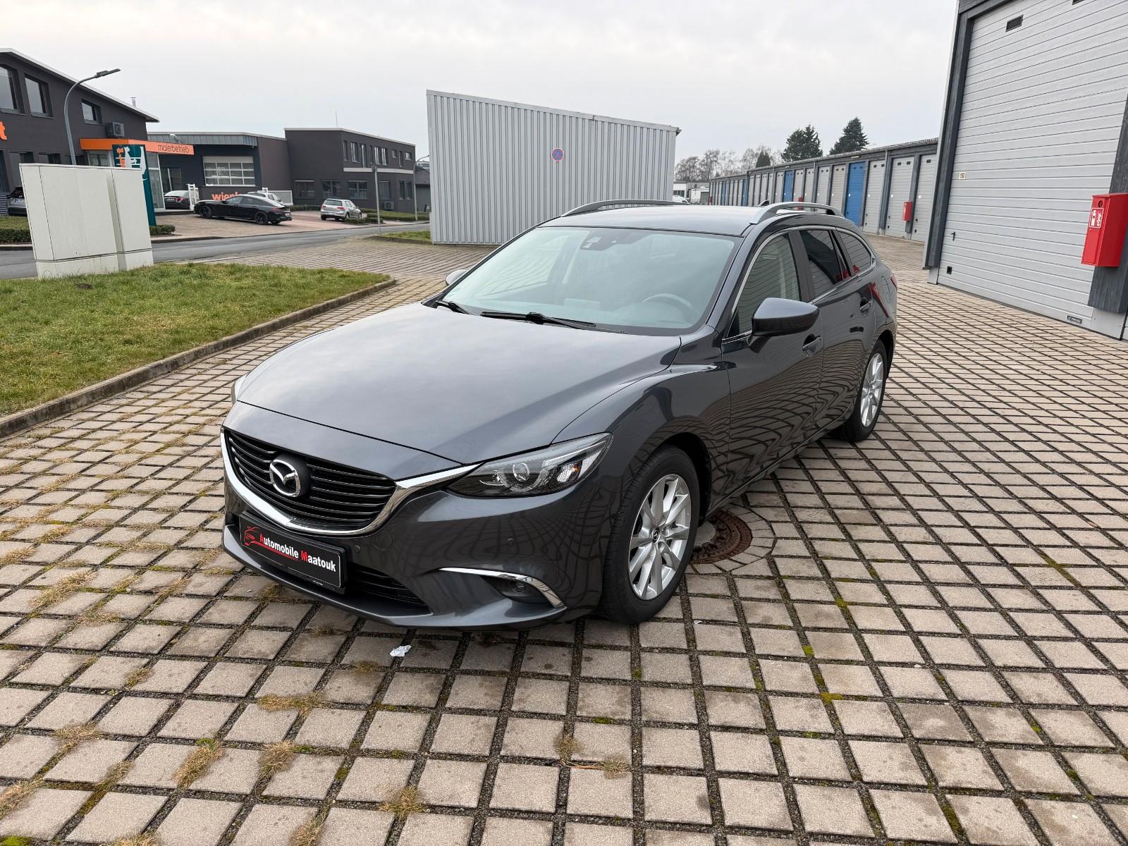 Mazda 6 Kombi Exclusive-Line*2 HAND*AHK*NAVI*LED*