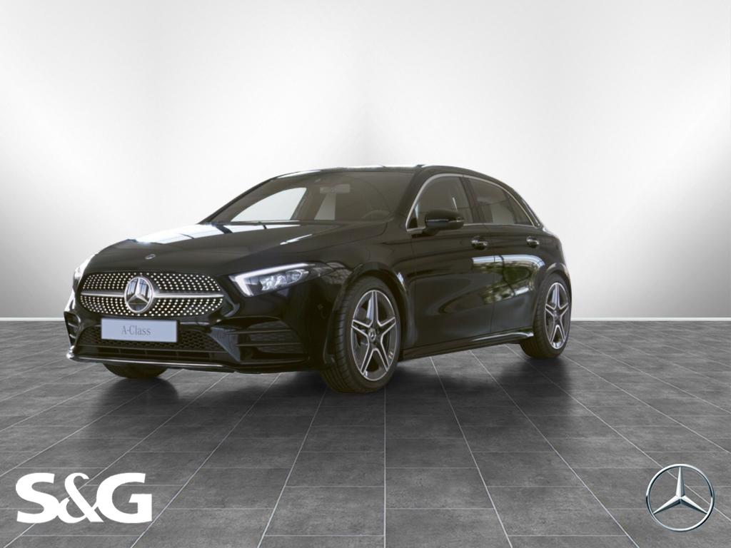 Mercedes-Benz A 200 d AMG CARPLAY+SPURHALTE+KEYLESS+LED+18"
