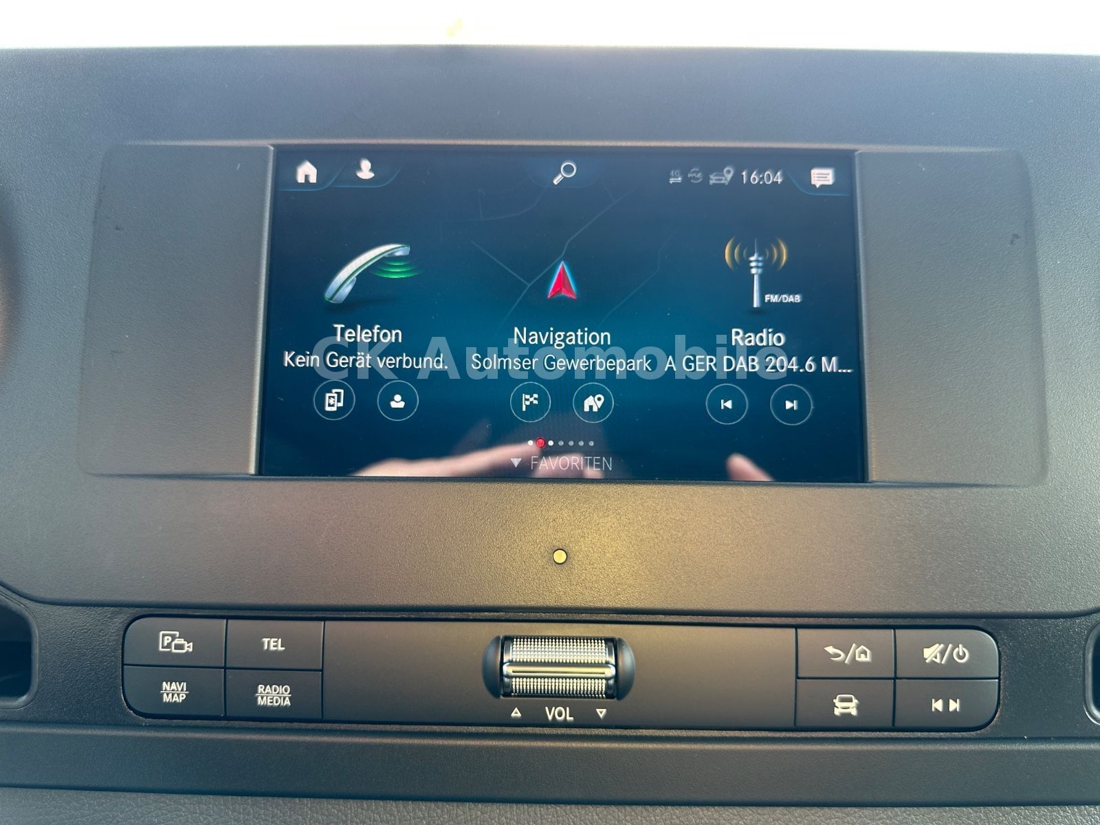 Fahrzeugabbildung Mercedes-Benz Sprinter III Kasten 317 CDI/Mixto/4 Sitze/Navi