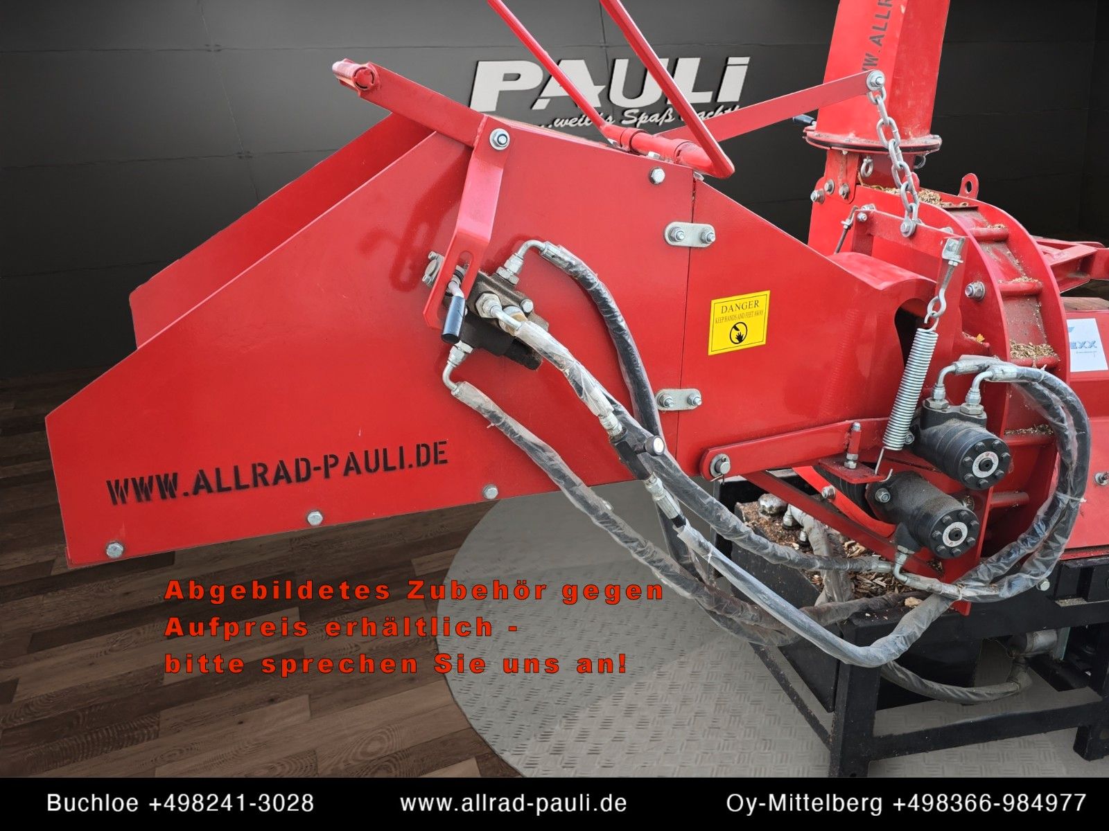 Andere Raupentraktor Huahong