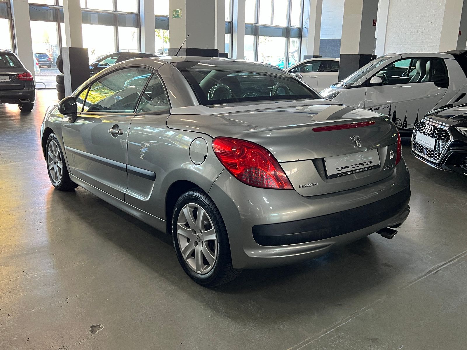 Peugeot 207 Cabrio Sport KLIMA 2.950 € NEW REPERATURE