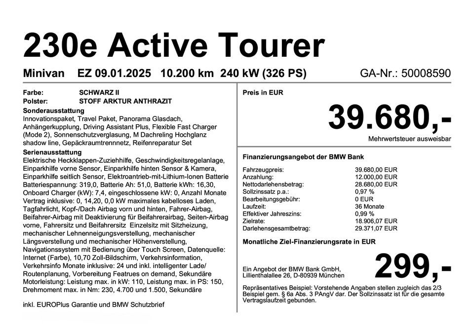 BMW 230 Active Tourer — fotografia 2