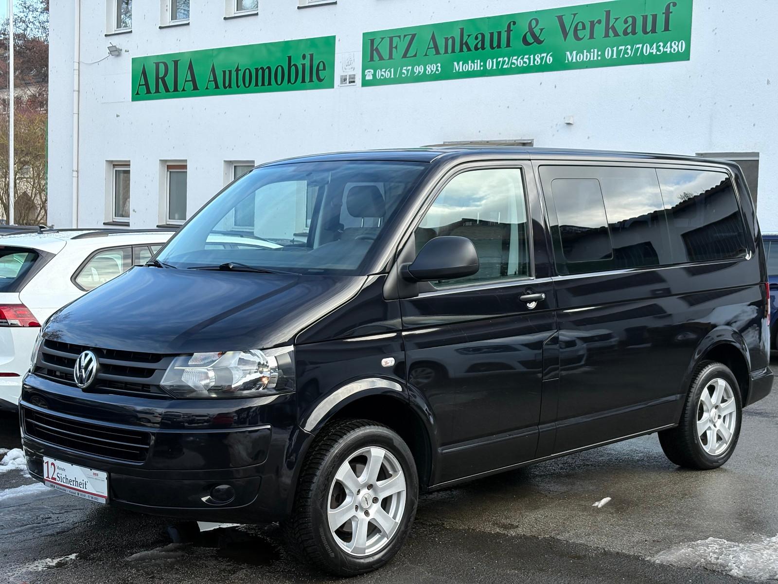 Volkswagen T5 Transporter Kasten-Kombi 9.SITZER AHK ALU