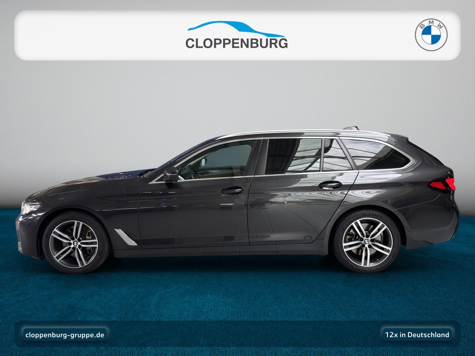 BMW 530d xDrive Touring Advantage Head-Up+AHK+Navi