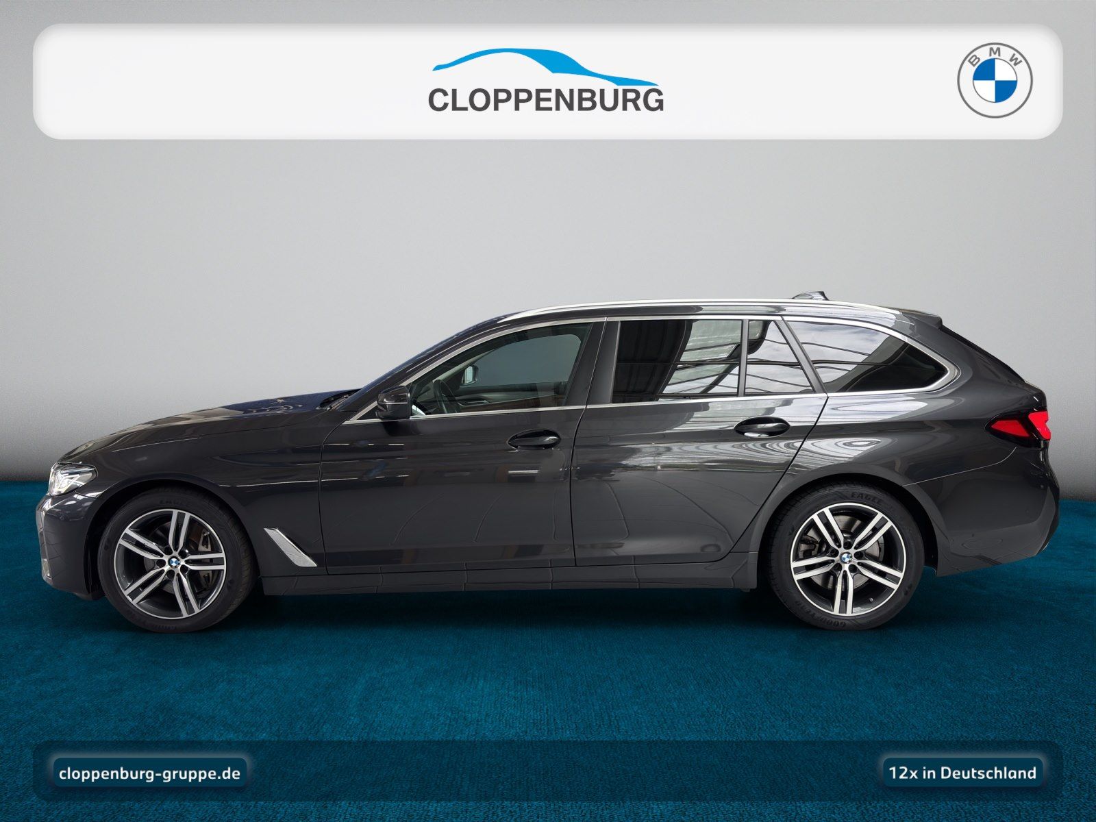 BMW 530d xDrive Touring Advantage Head-Up AHK Navi foto 2
