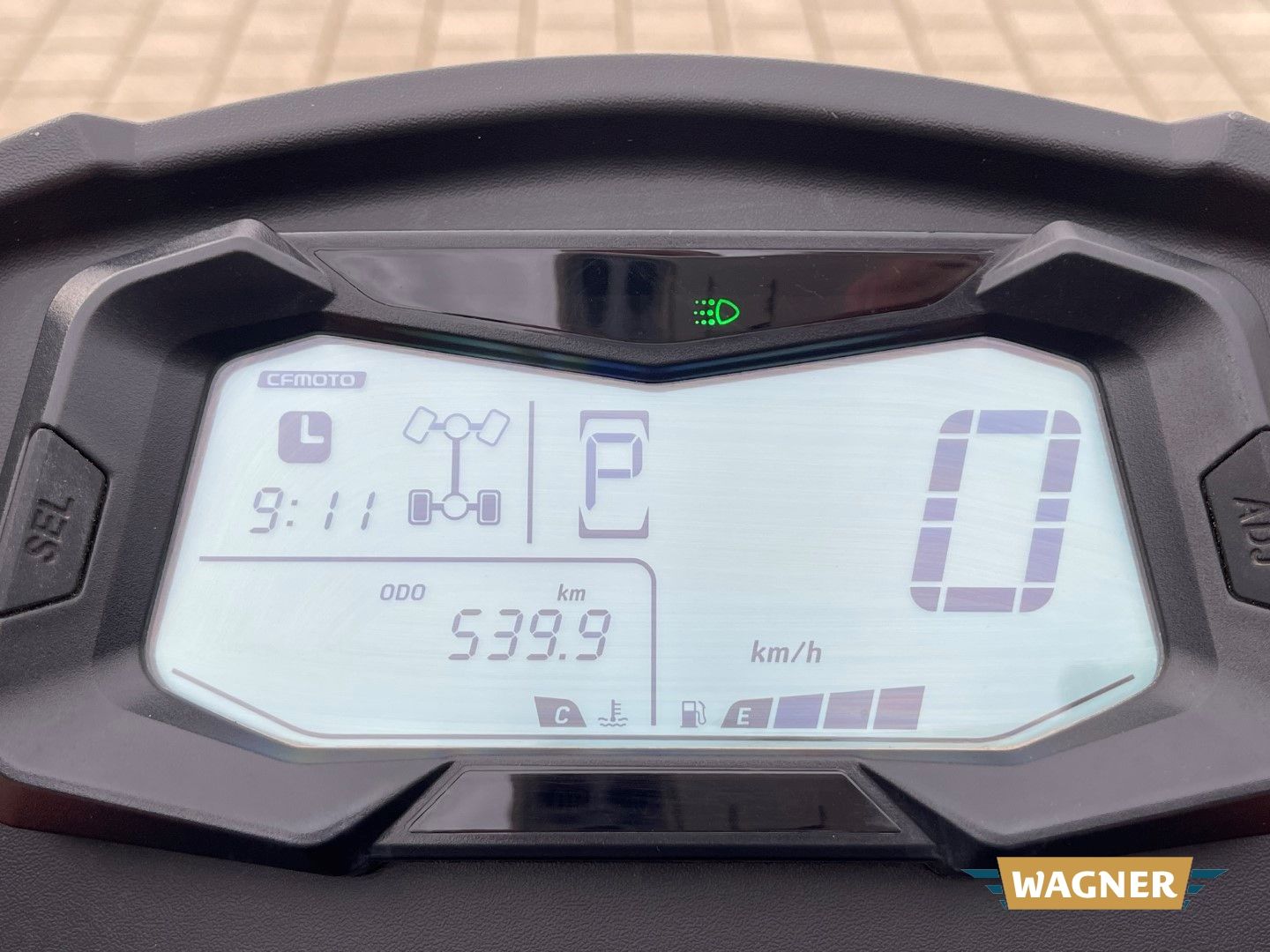 Fahrzeugabbildung CFMOTO CForce 850XC LOF Seilwinde Elektrostarter