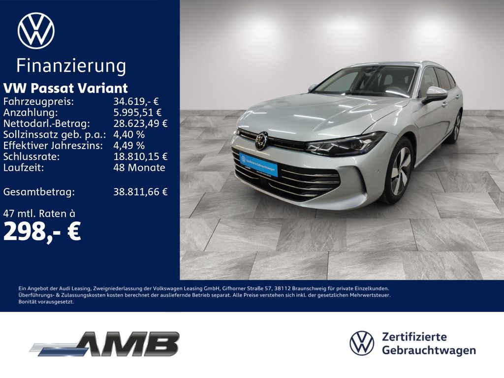 Image of Volkswagen Passat Variant