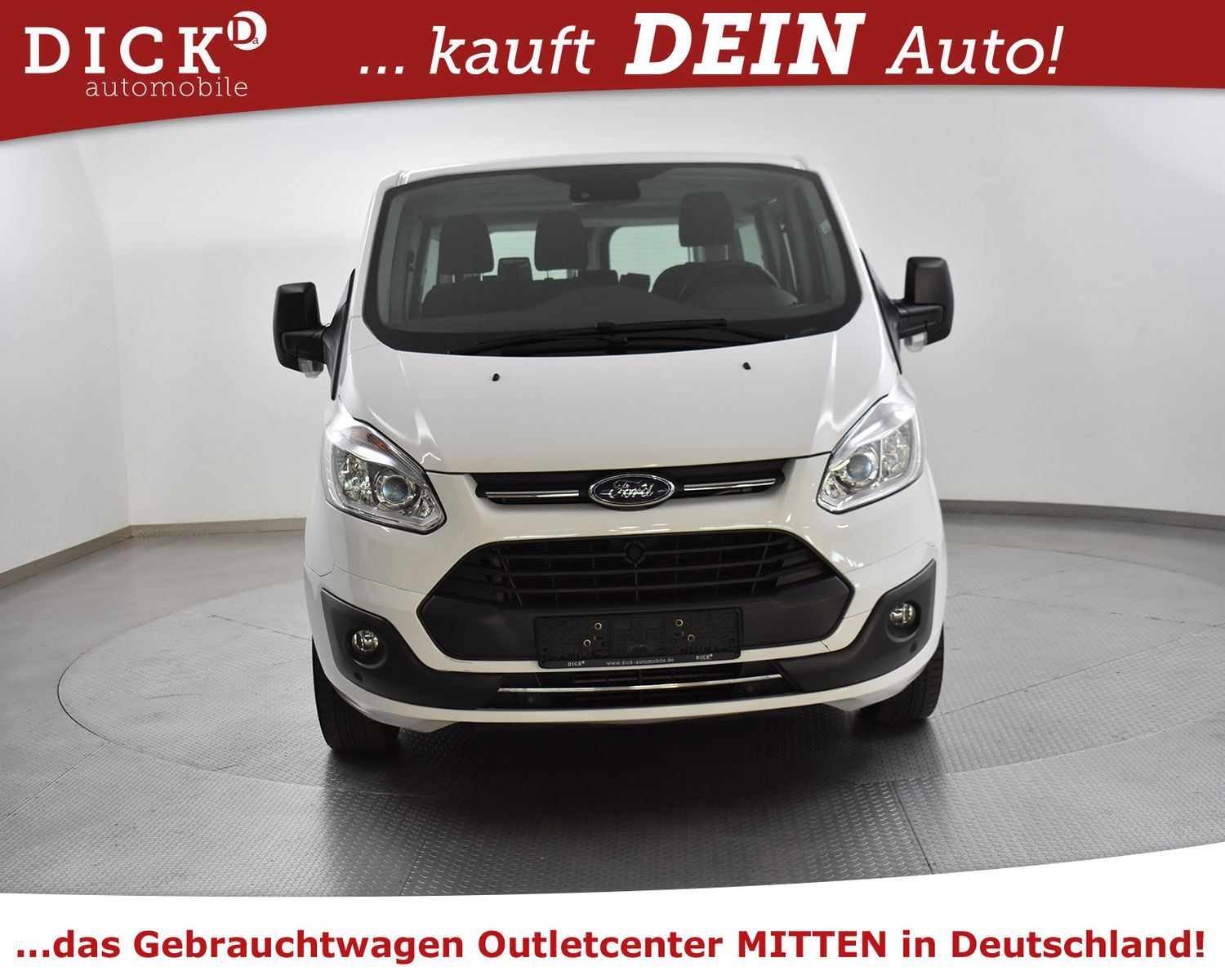 Fahrzeugabbildung Ford Tourneo Cust 2.0 Aut 310 L2 Trend 9SI+KAM+STNDHZ