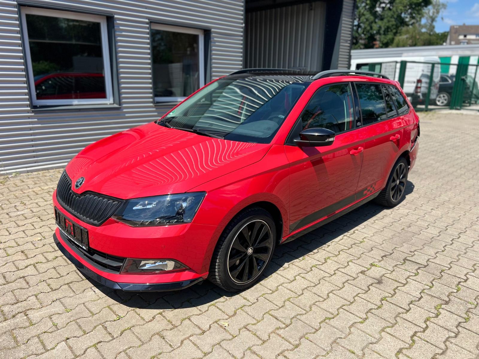 Skoda Fabia Combi Monte Carlo, PANORAMA,