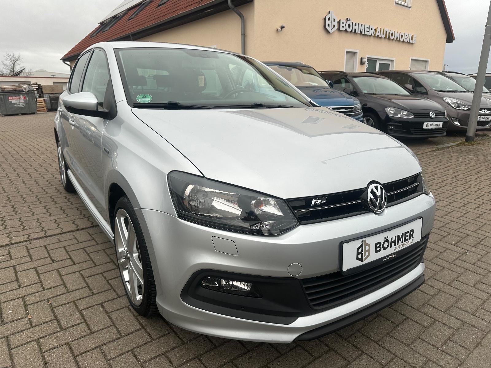Volkswagen Polo V Life R-Line Klimaautomatik