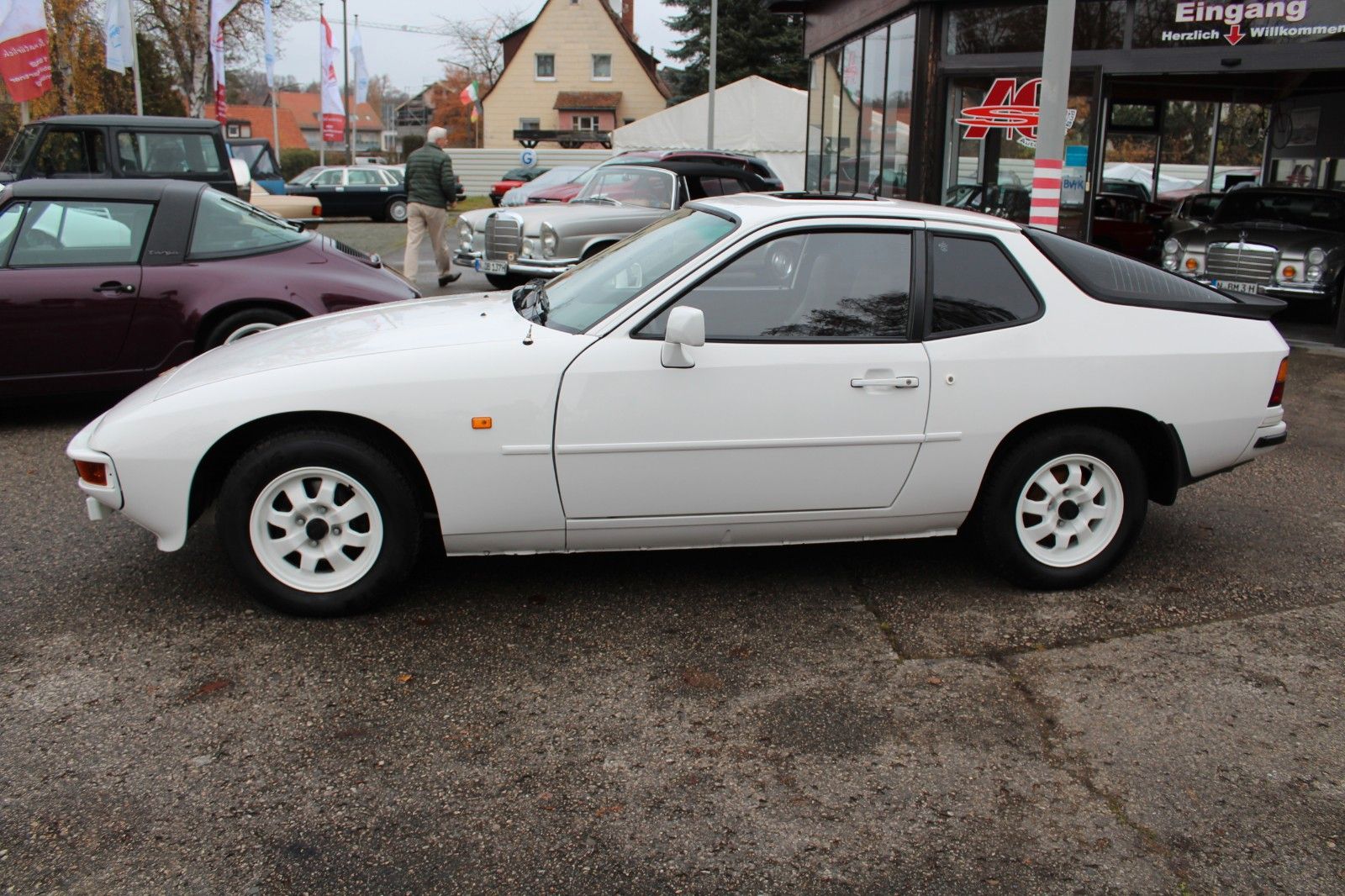 924 Coupé  Frame off Restaurierung einmalig!!