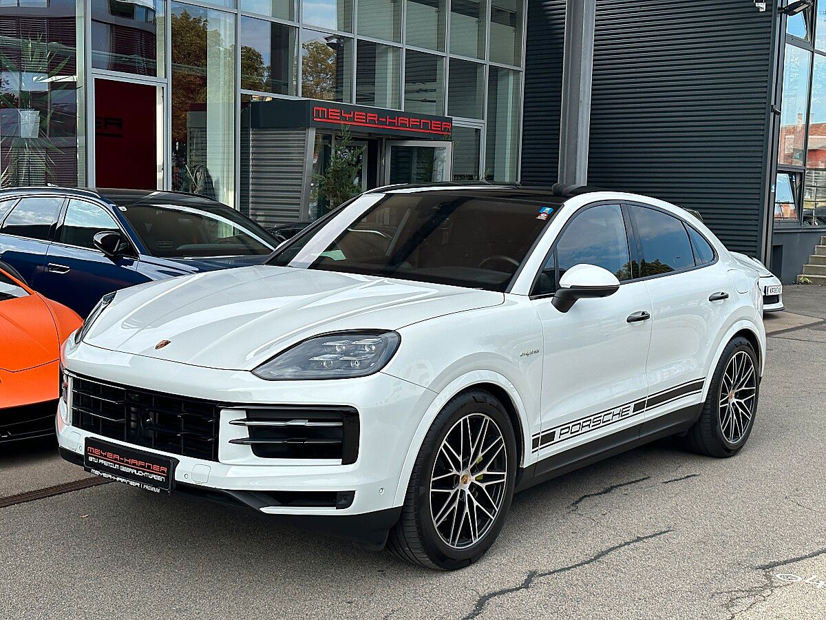 Porsche Cayenne Coupe III E-Hybrid PHEV 21,8 kWh Aut....