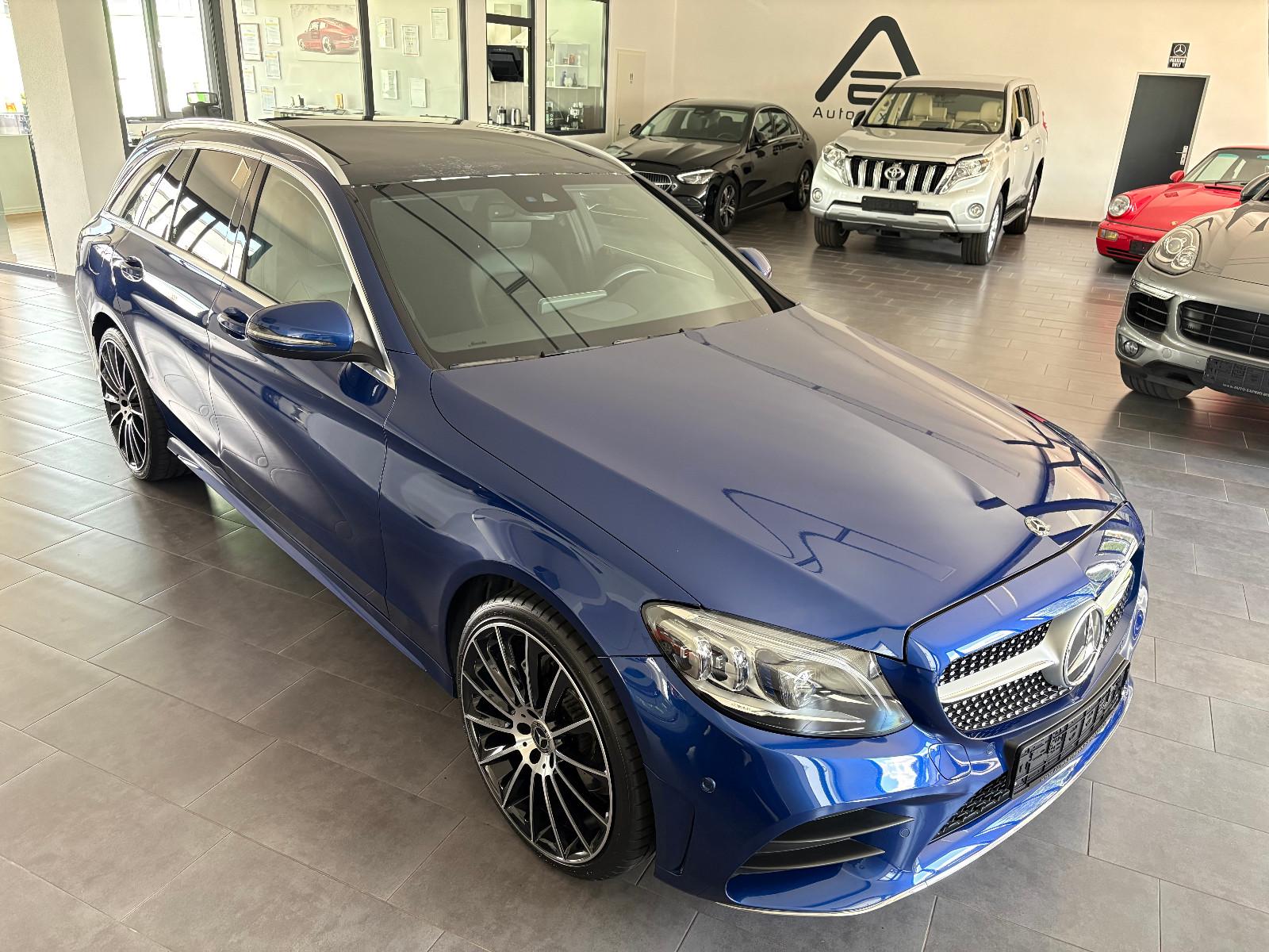 Mercedes-Benz C 200 T-Mod. AMG Navi/LED/Pano/MulitBeam/Totw.